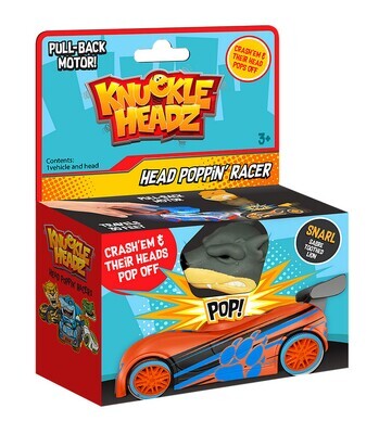 Pull-Back Knuckle Headz - Fang