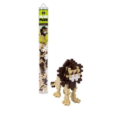Plus-Plus Mini Maker Tube - 70pc Lion