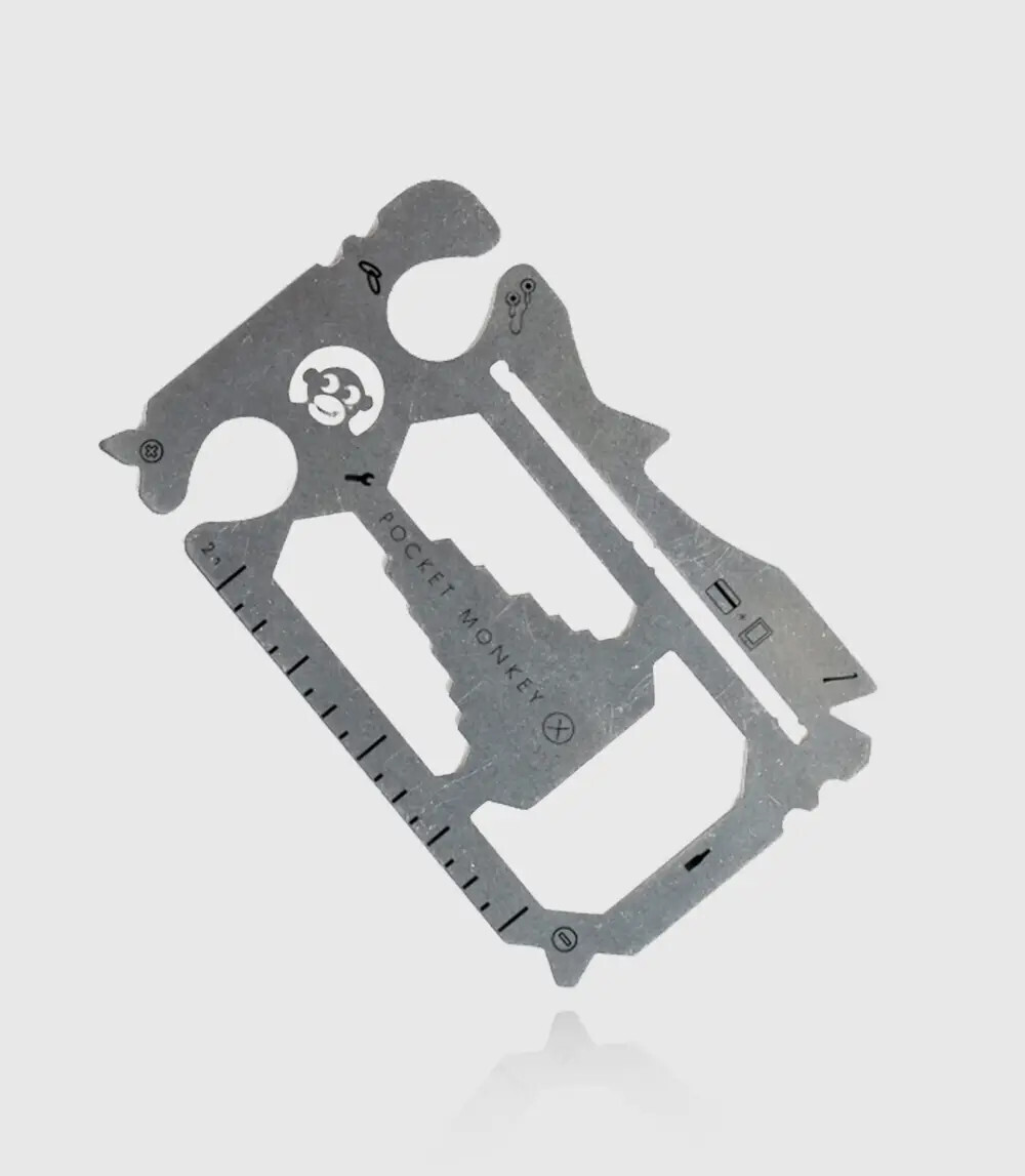 Zootility Tools Pocket Monkey X