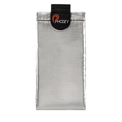 Phoozy: XP3 Series - Internal Stash Pocket, Attachment System, more: Iridium Silver / XL Size (Larger Phones)