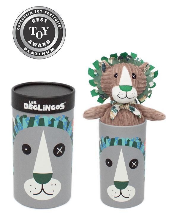 Simply Big Jelekros the Lion in Tube