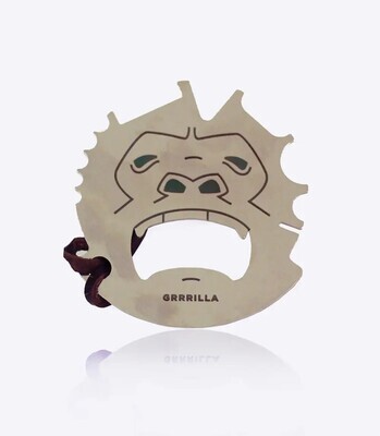 Zootility Tools Grrilla - Grill Scraper