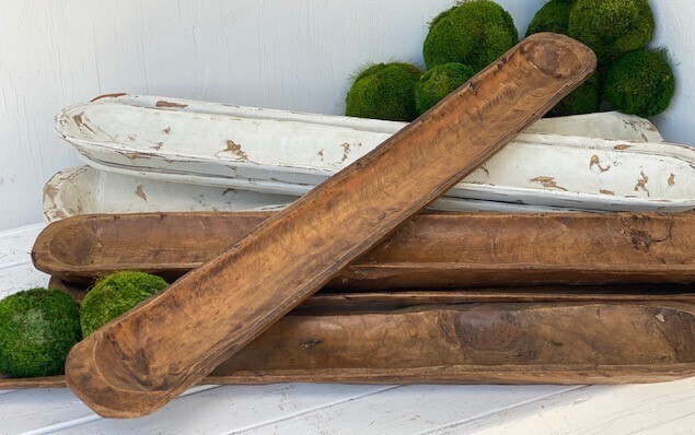 Long Bread Bowl - Natural