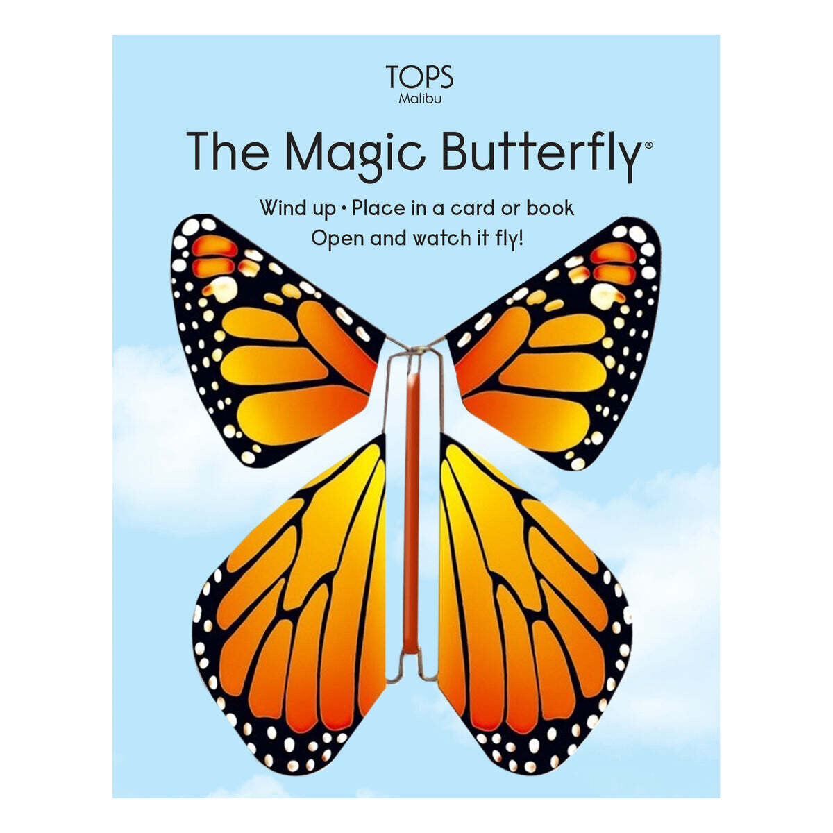 Magic Flying Butterfly -  Rainbow (Assorted Colors)