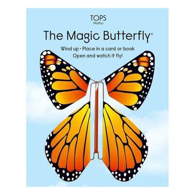 Magic Flying Butterfly -  Rainbow (Assorted Colors)