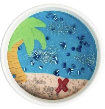 Land of Dough: Luxe Large Scoop - My Treasure Island - 7oz