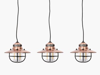 Barebones Edison String Lights - Copper