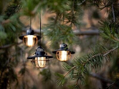 Barebones Edison String Lights - Copper