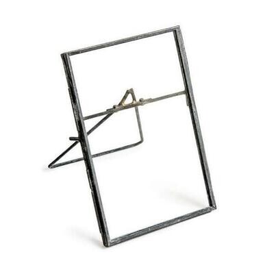 Vertical 365 Picture Frame with Zinc Finish -3"x5"