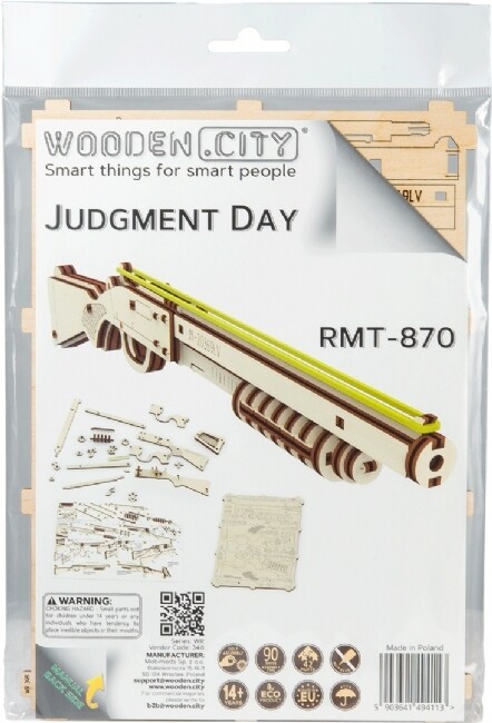 Wooden City - Judgment Day RMT-870