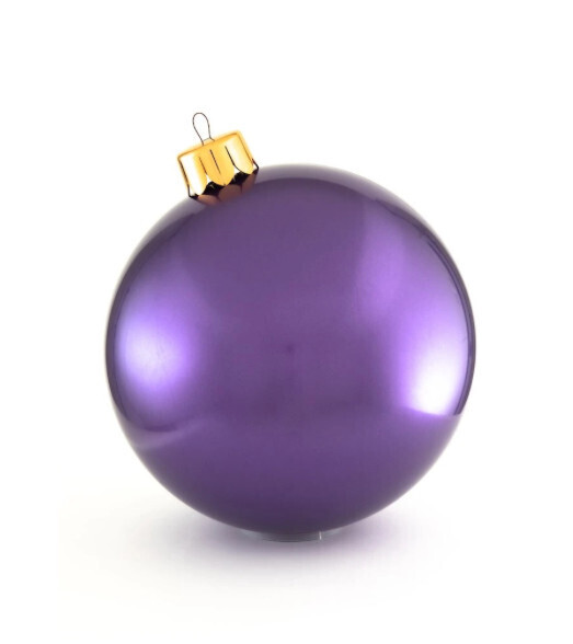 Holiball Purple Holiball - 30"
