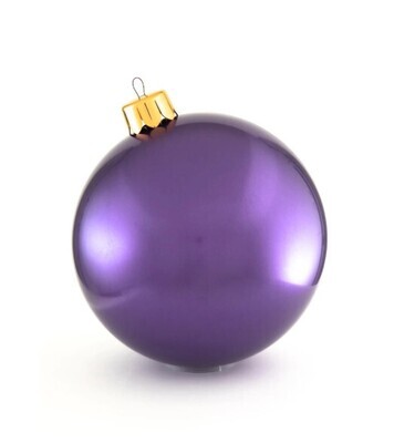 Holiball Purple Holiball - 30"