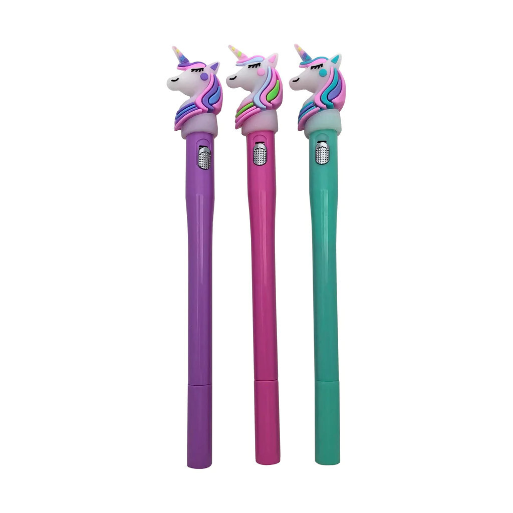 Streamline Unicorn LED Light Up Pens
