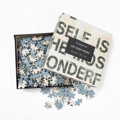 Life Itself Puzzle (500pcs) - 18"x18"