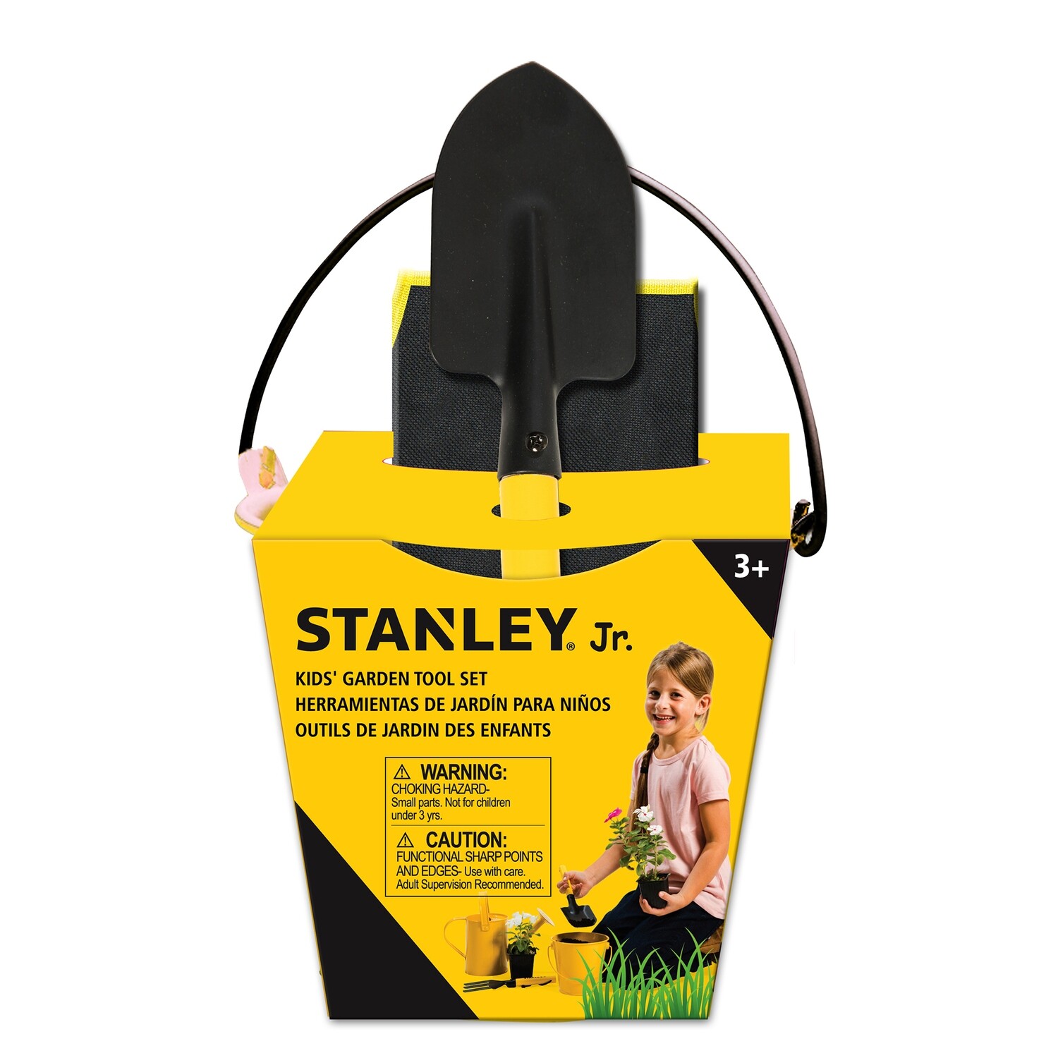 STANLEY Jr Kid's Garden Toolset (3 pc)