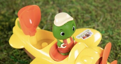 Timber Tots - Seaplane