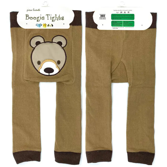 Liventi Grizzly Baby Boogie Tights | 6-12 Months
