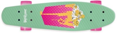 Street Surfing Plastic Cruiser Pop Board Popcorn