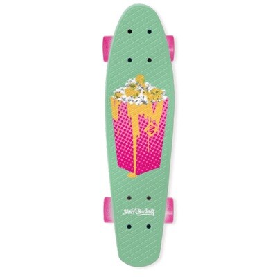 Street Surfing Plastic Cruiser Pop Board Popcorn