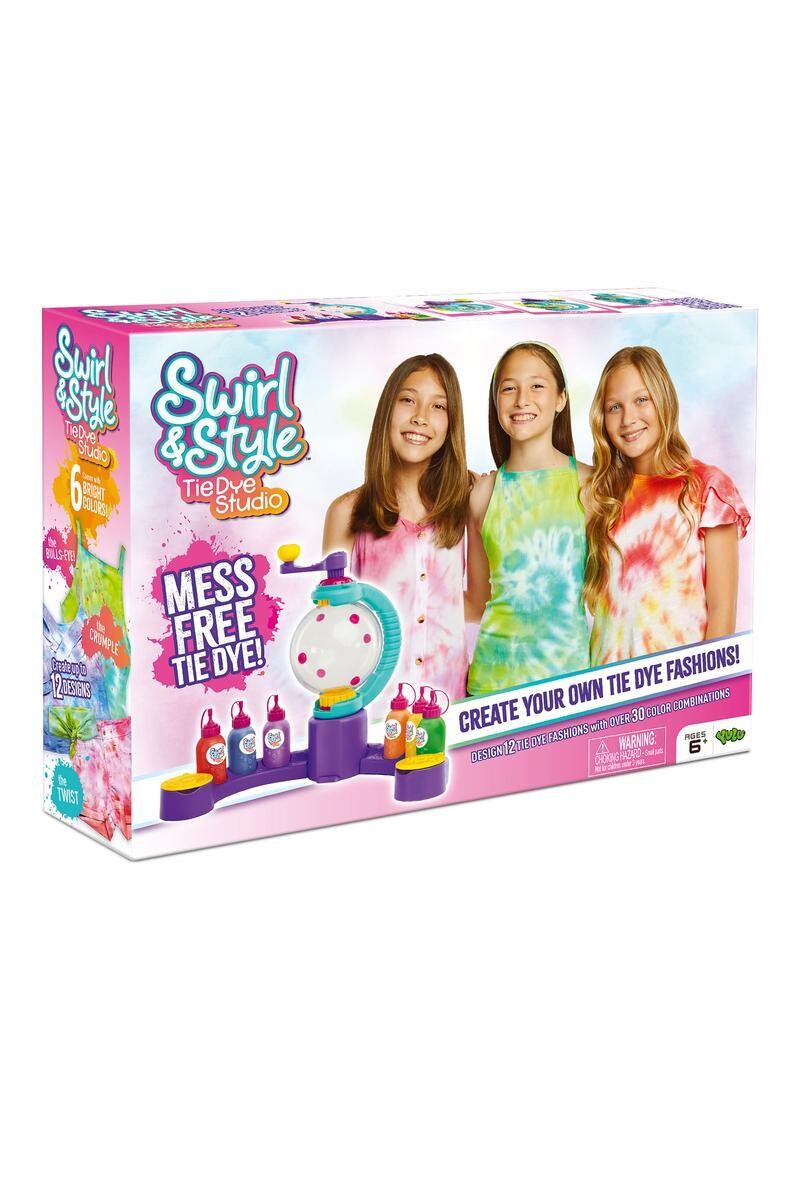 Swirl &amp; Style - Tie-Dye Design Station