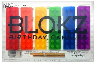 Blokz Birthday Candles