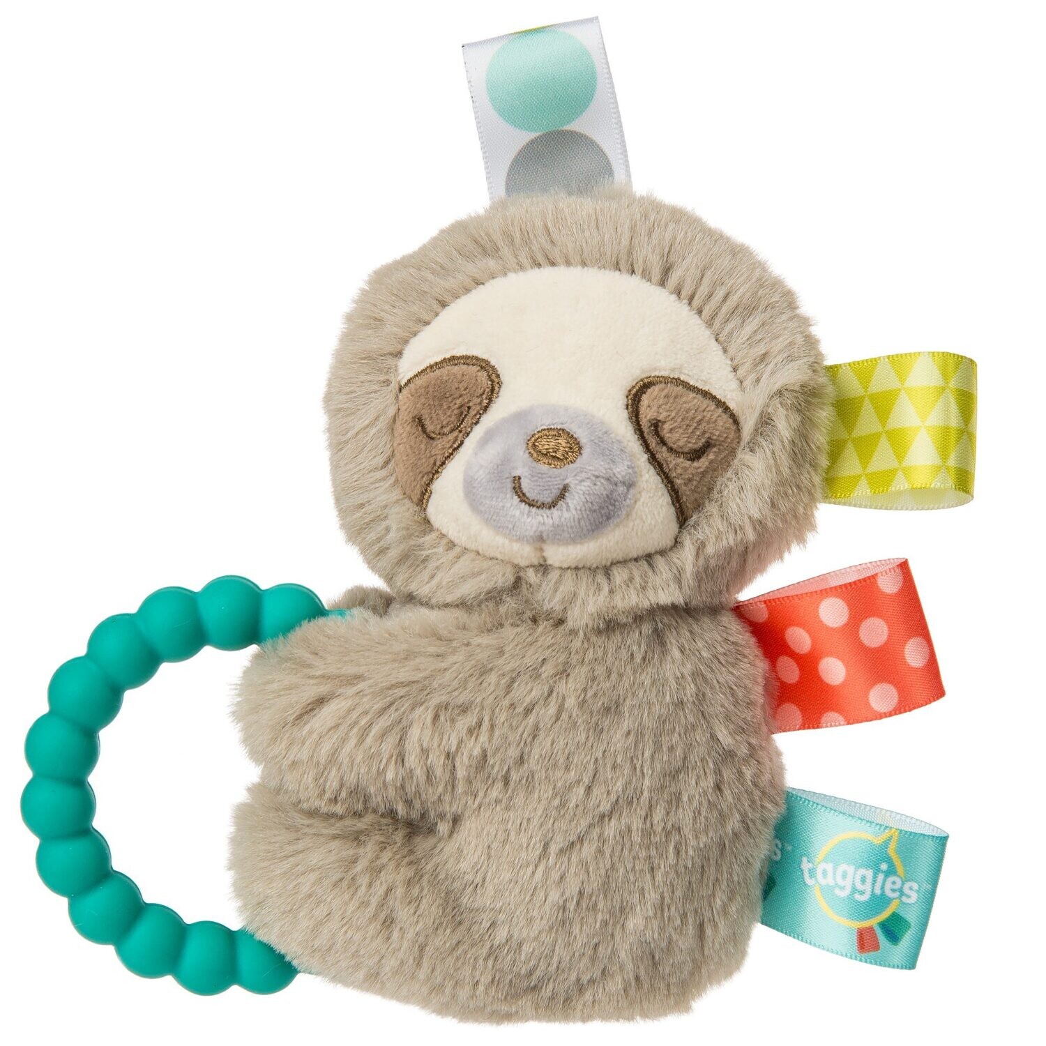 Mary Meyer: Taggies Molasses Sloth - Teether Rattle