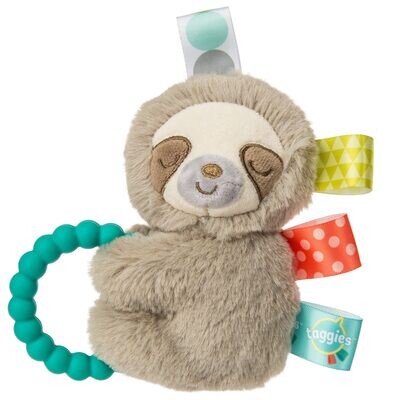 Mary Meyer: Taggies Molasses Sloth - Teether Rattle