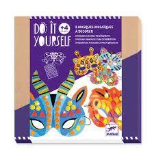 Jungle Animals DIY Masks Craft Kit