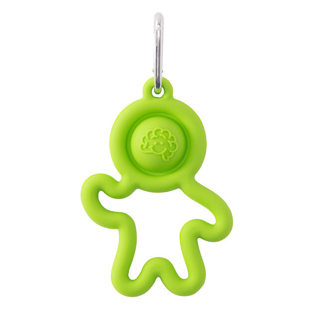 Lil Dimpl Keychain - Green