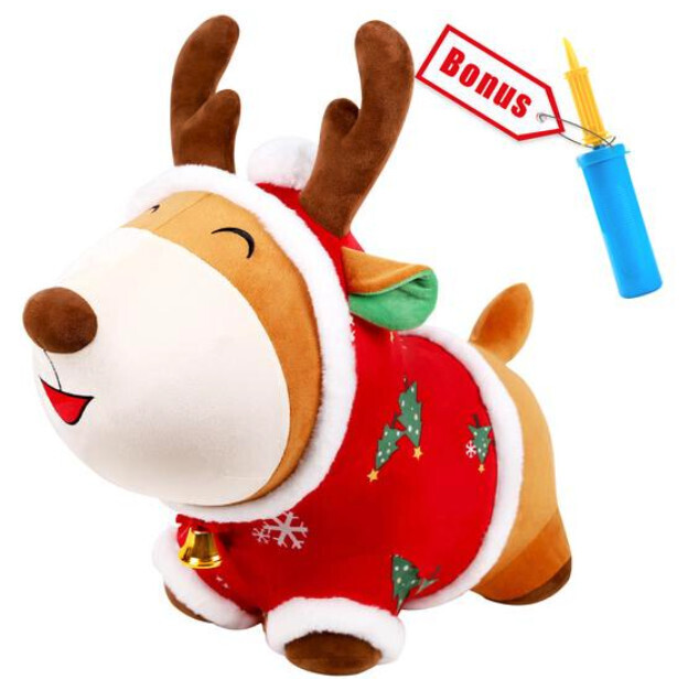 iPlay, iLearn Bouncy Reindeer