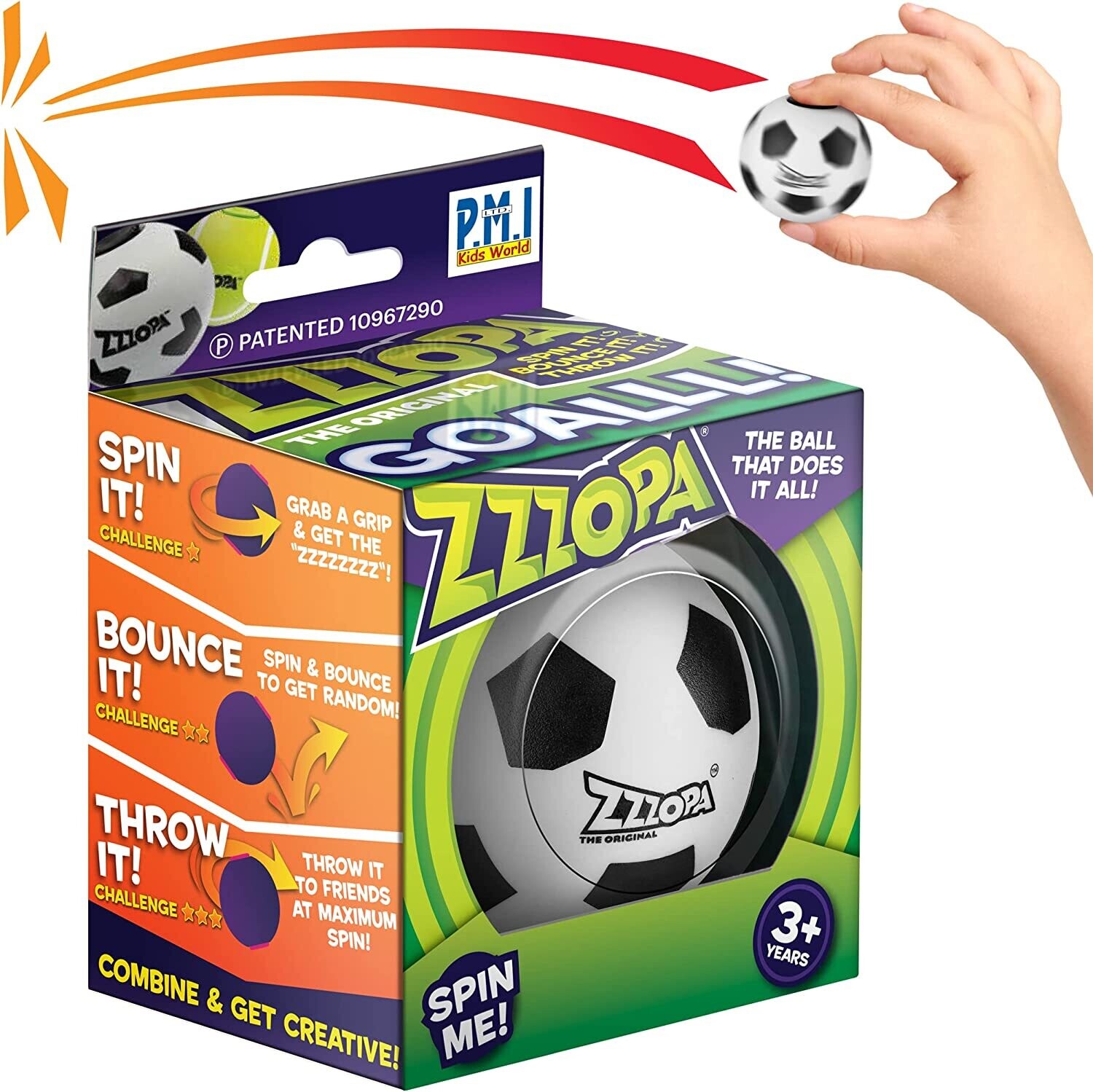 The Original ZZZOPA Ball - Goalll!