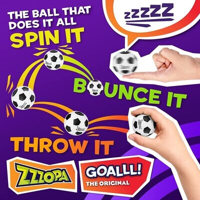 The Original ZZZOPA Ball - Goalll!