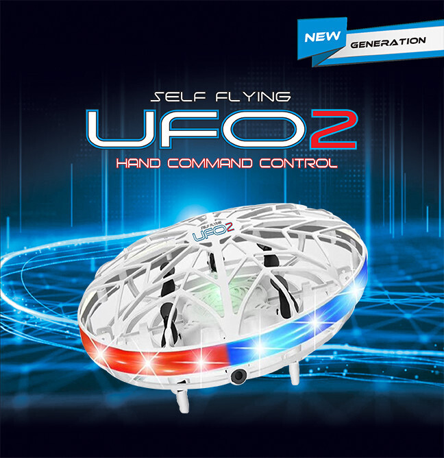 Self Flying UFO-2