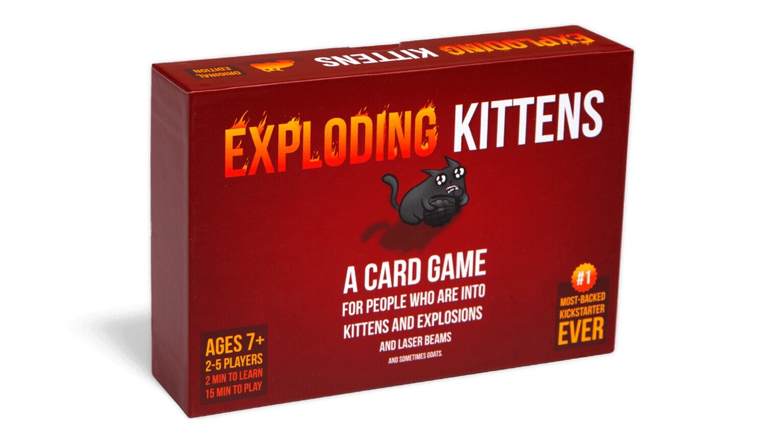 Exploding Kittens - Original Edition