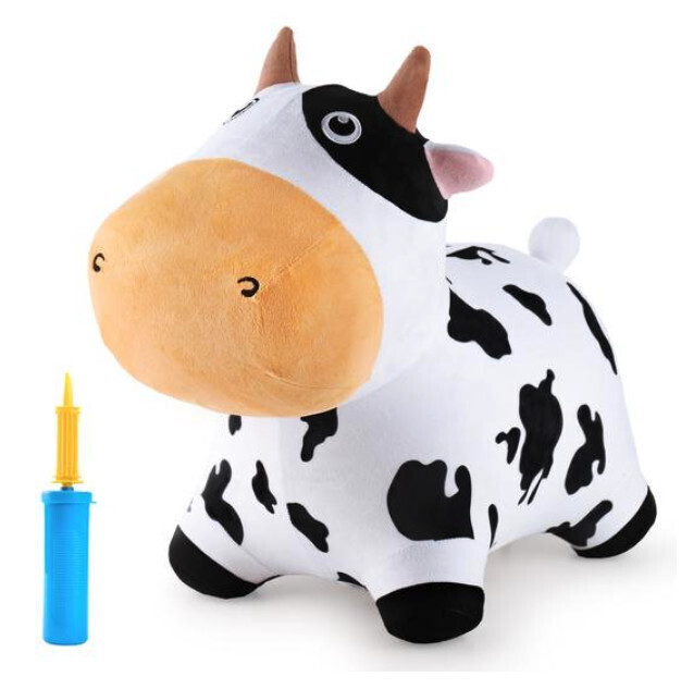 iPlay, iLearn Bouncy Dairy Cow