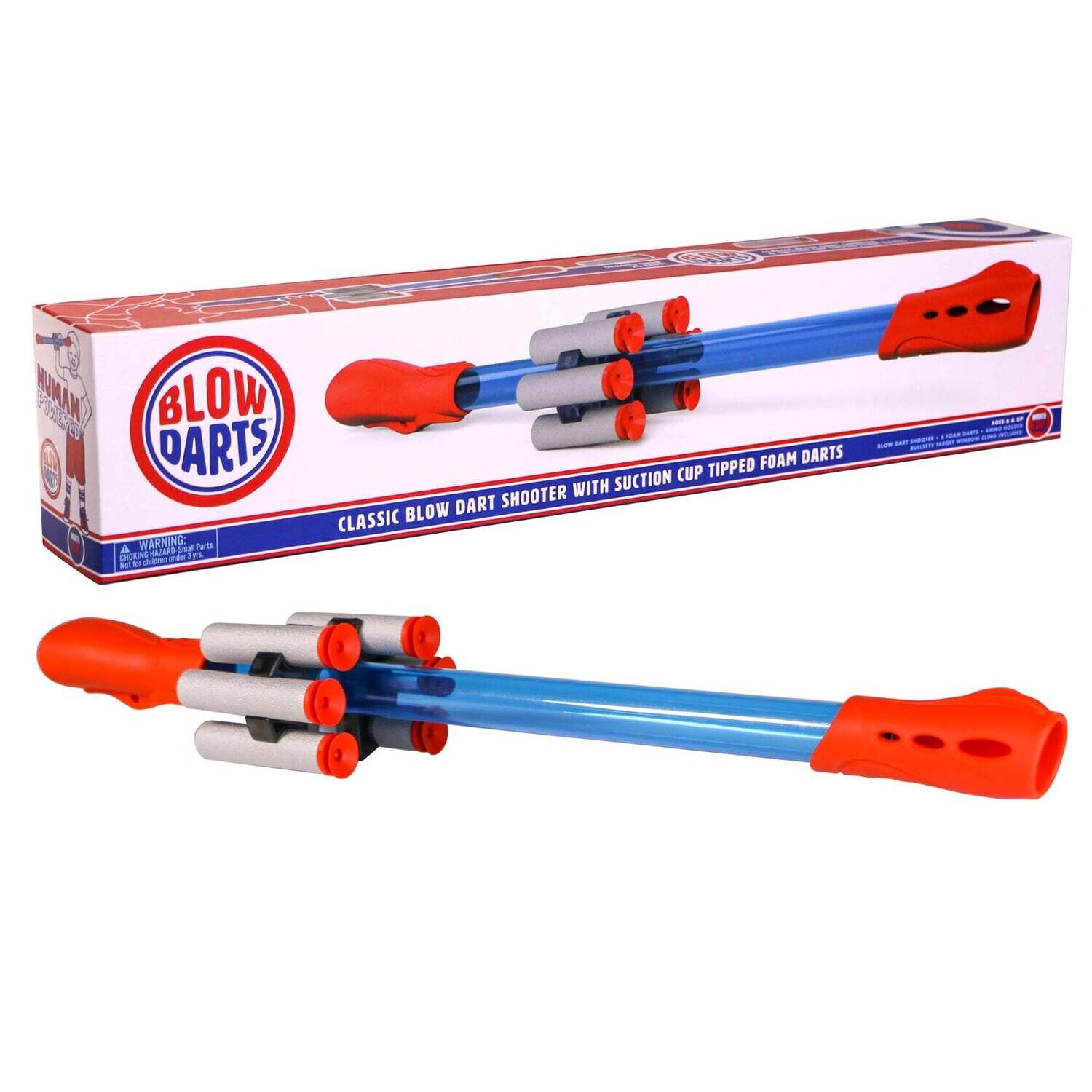 Mighty Fun! Classic Blow Dart Shooter