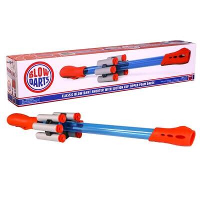 Mighty Fun! Classic Blow Dart Shooter