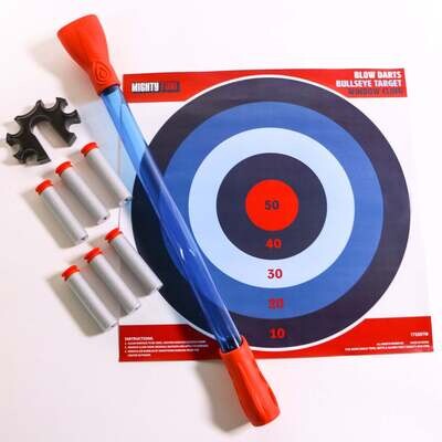 Mighty Fun! Classic Blow Dart Shooter
