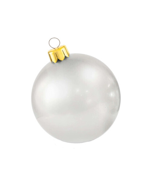 Holiball Silver Holiball - 18"