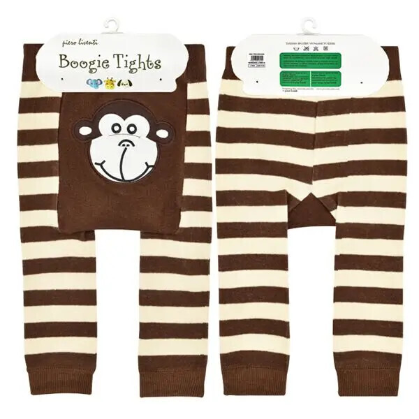 Liventi Monkey Boy Baby Boogie Tights 6-12 Months
