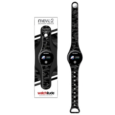 Watchitude Move 2 - Activity Watch - Black Ops