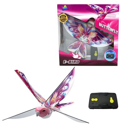 eBird Pink Butterfly - 2.4 GHz RC Flying Bird Drone