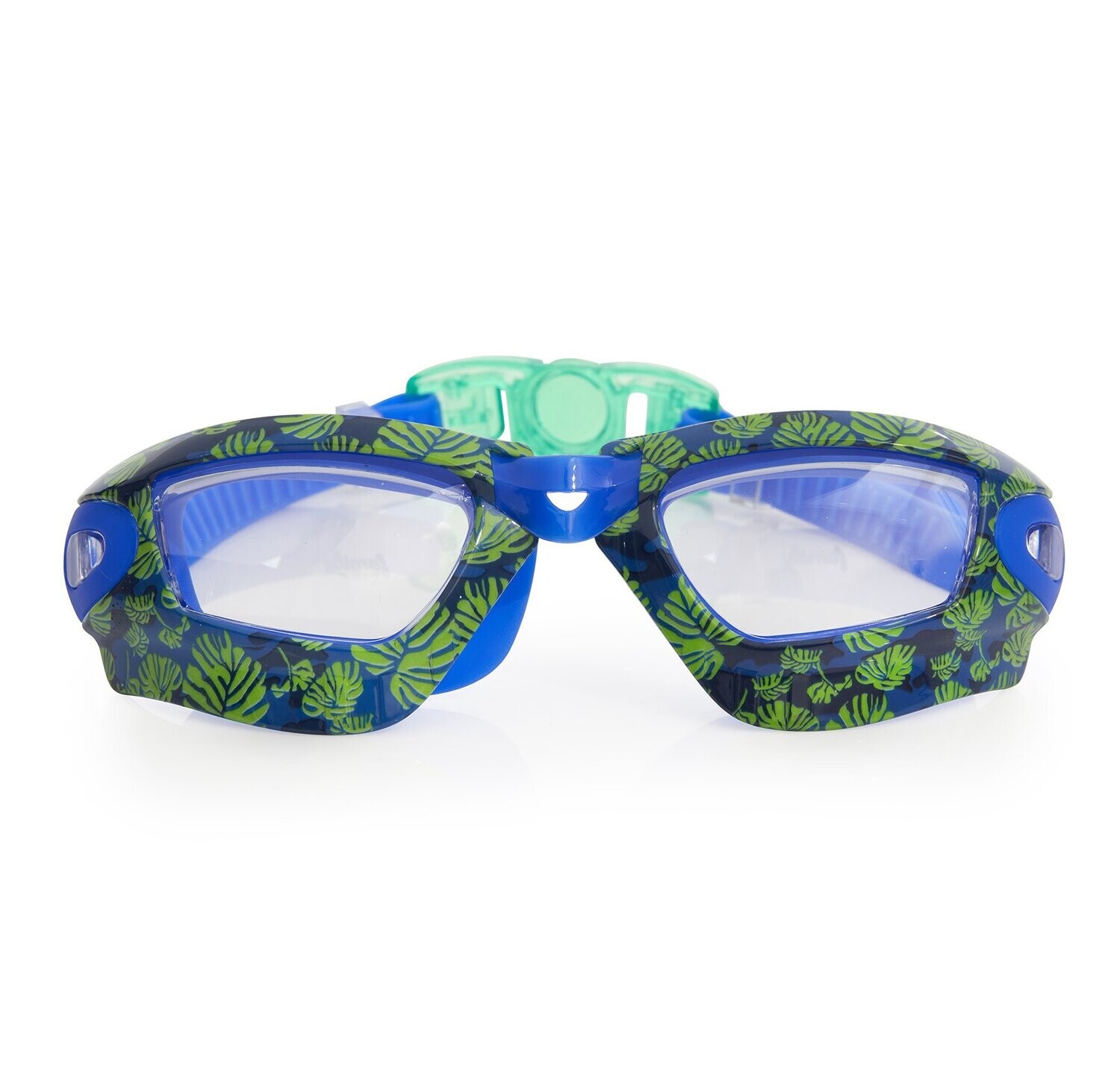 Bling2o Rain Forest Swim Googles - Bahama Mama Blue