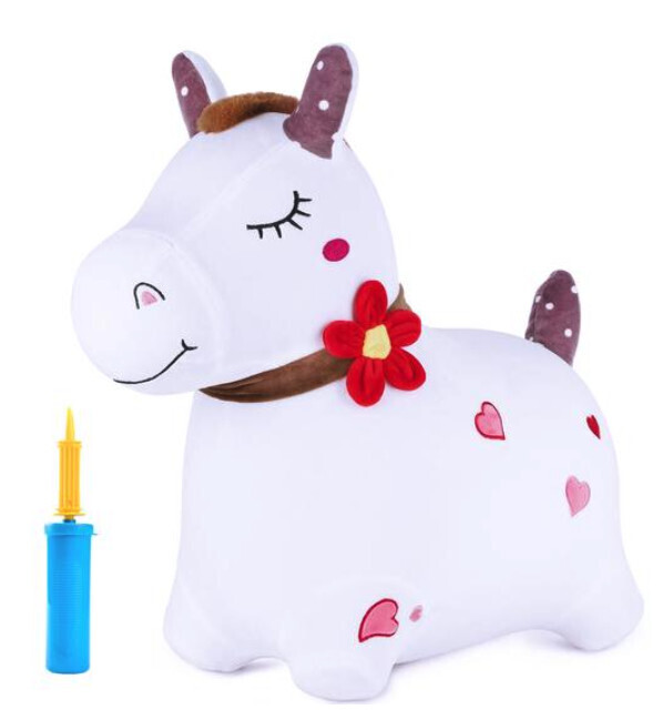 iPlay, iLearn Bouncy White Horse