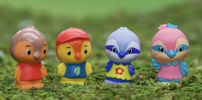 Timber Tots - Twitwit Family (Set of 4)