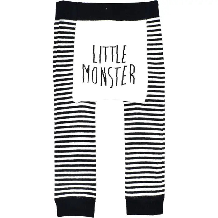 Liventi Little Monster Halloween Baby Boogie Tights | 12 - 24 Months