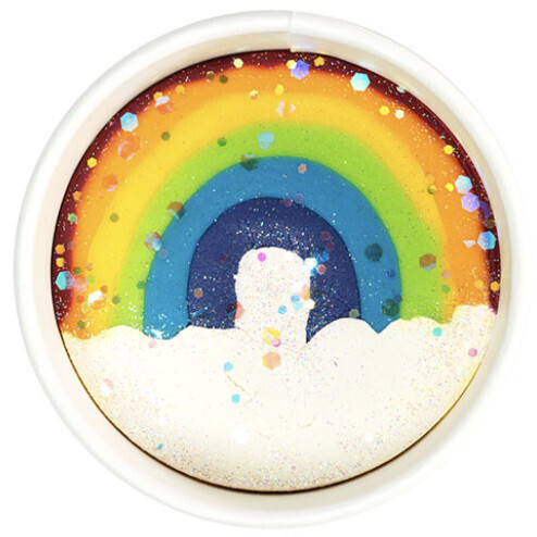 Land of Dough: Luxe Large Scoop - Over the Rainbow - 7oz
