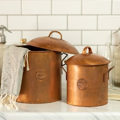 Metal Canister - Medium