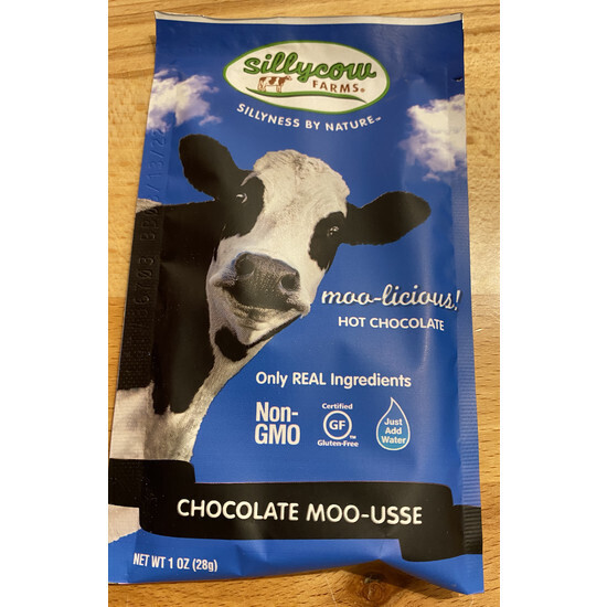 Sillycow Farms Single Serve individual packets- Chocolate Moo-use