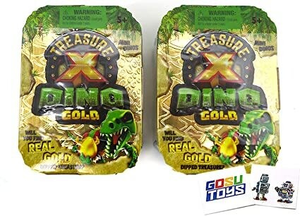 Treasure X DINO GOLD Mini Series 2 - Single Pack